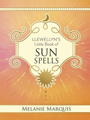 cover image of Llewellyn's Little Book of Sun Spells